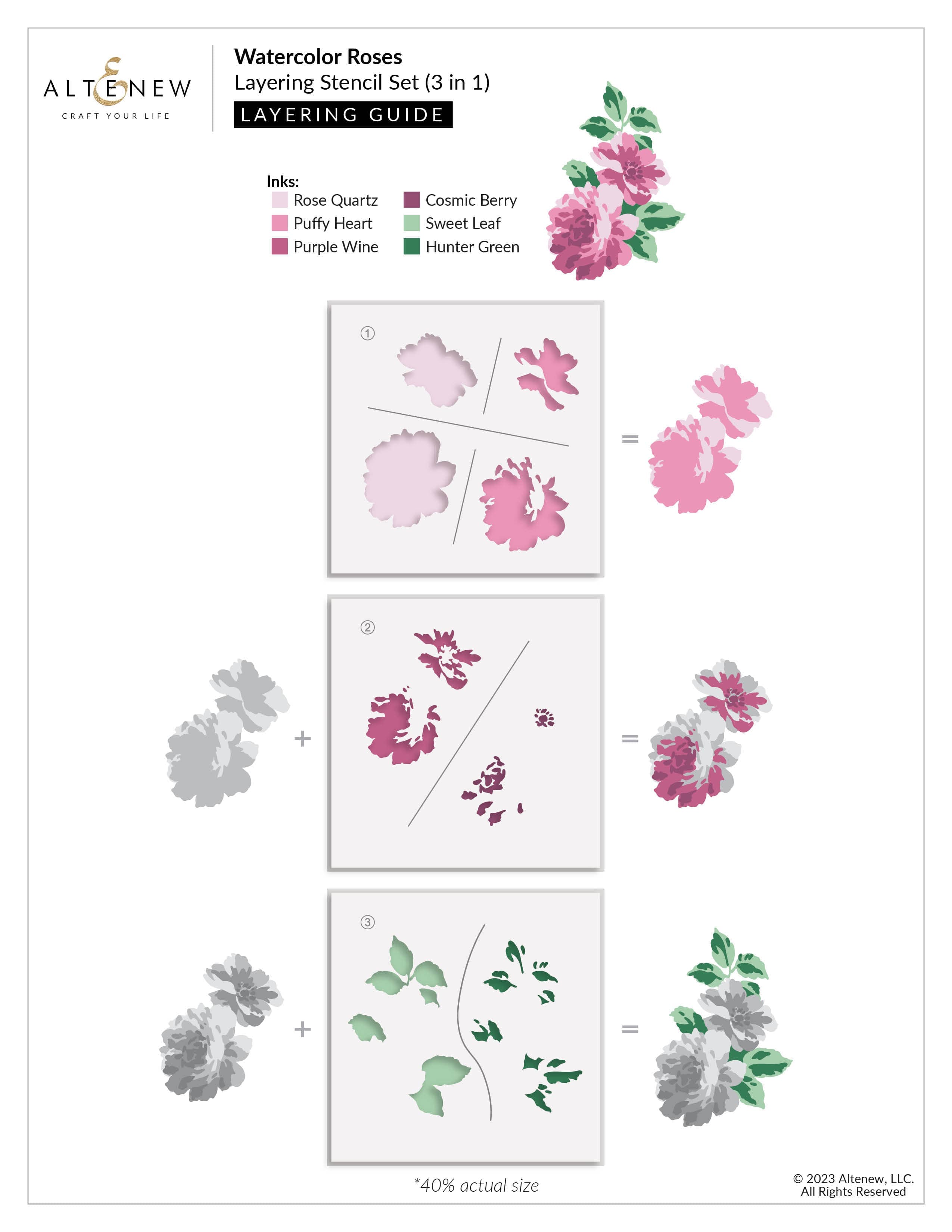 altenew-watercolor-roses-schablone-layering-3-in-1 image 3