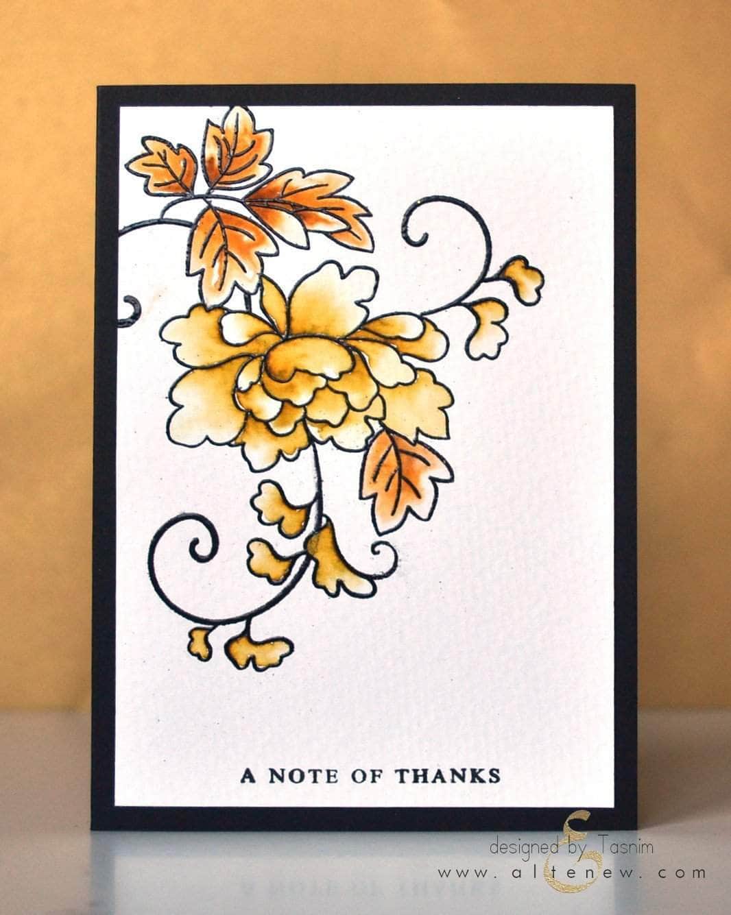 altenew-peony-scrolls-stamp-set-stempel-pfingstrose-floral-20tlg image 3