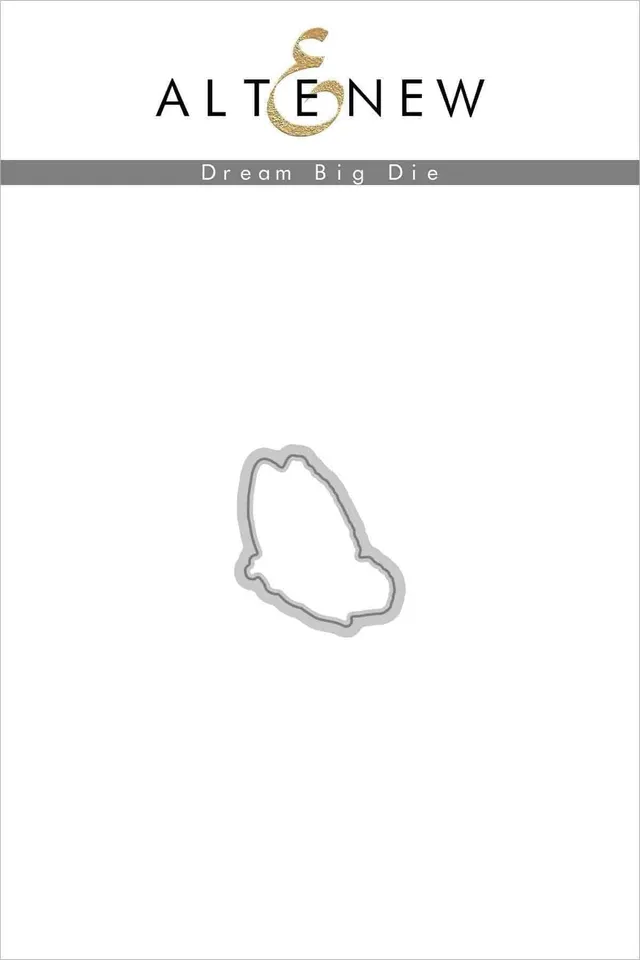 altenew-dream-big-stanzschablone-schriftzug-1-stanze image 1
