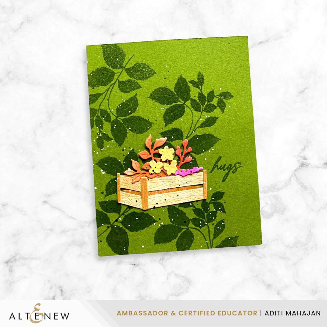 altenew-mini-delight-gardener-s-corner-stempel-stanzen-set image 3