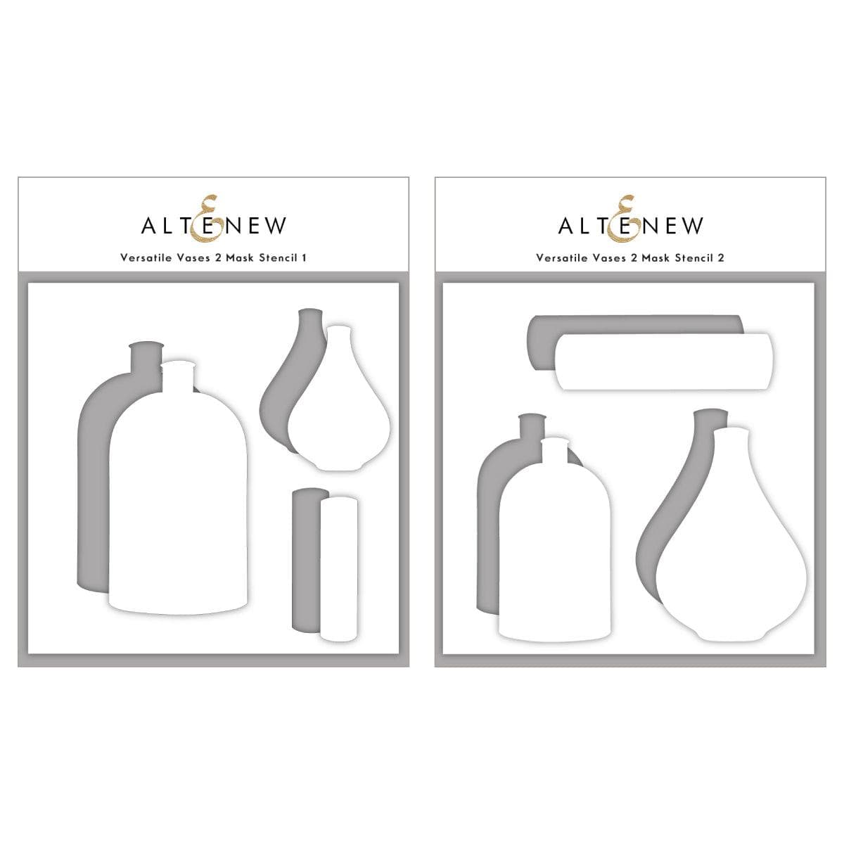 altenew-versatile-vases-2-mask-stencil-set-schablone-2in1 image 5