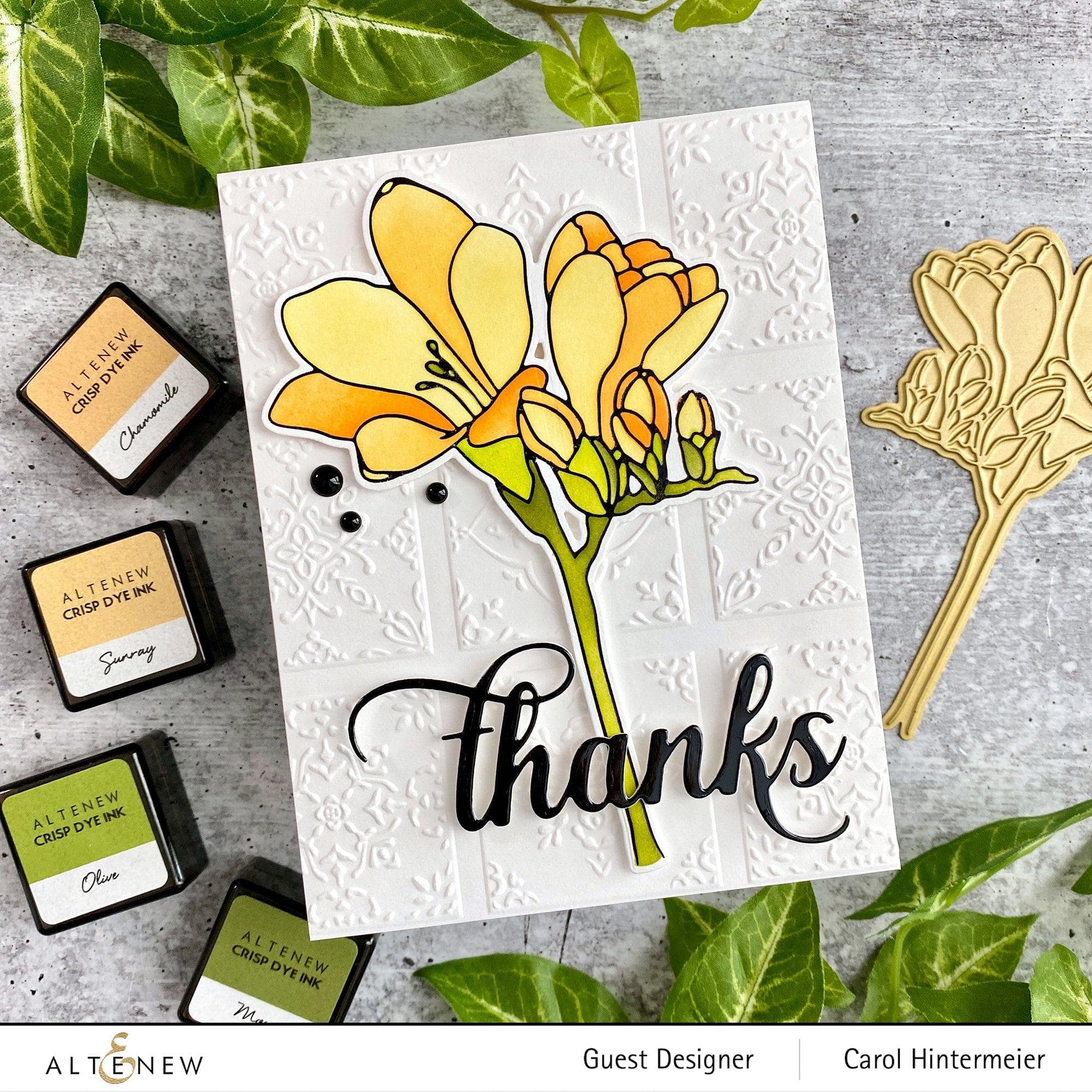 altenew-freesia-complete-bundle-press-plate-stanze-schablone image 8