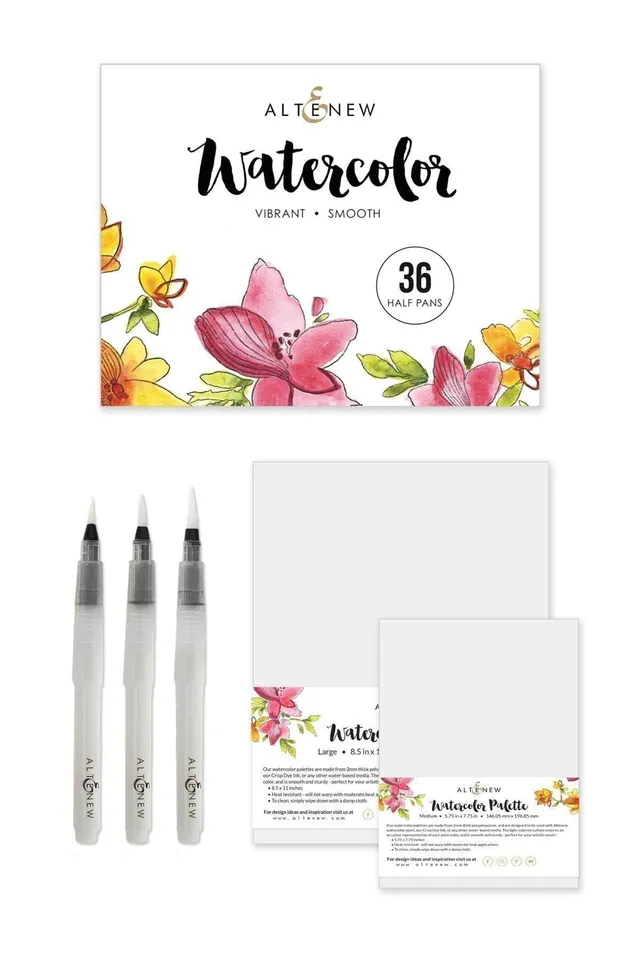altenew-coloring-essentials-watercolor-artist-aquarellset-36-farben-bundle image 1