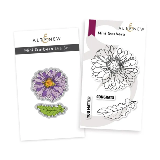 altenew-mini-gerbera-stempel-stanzen-komplett-bundle-gerbera image 1