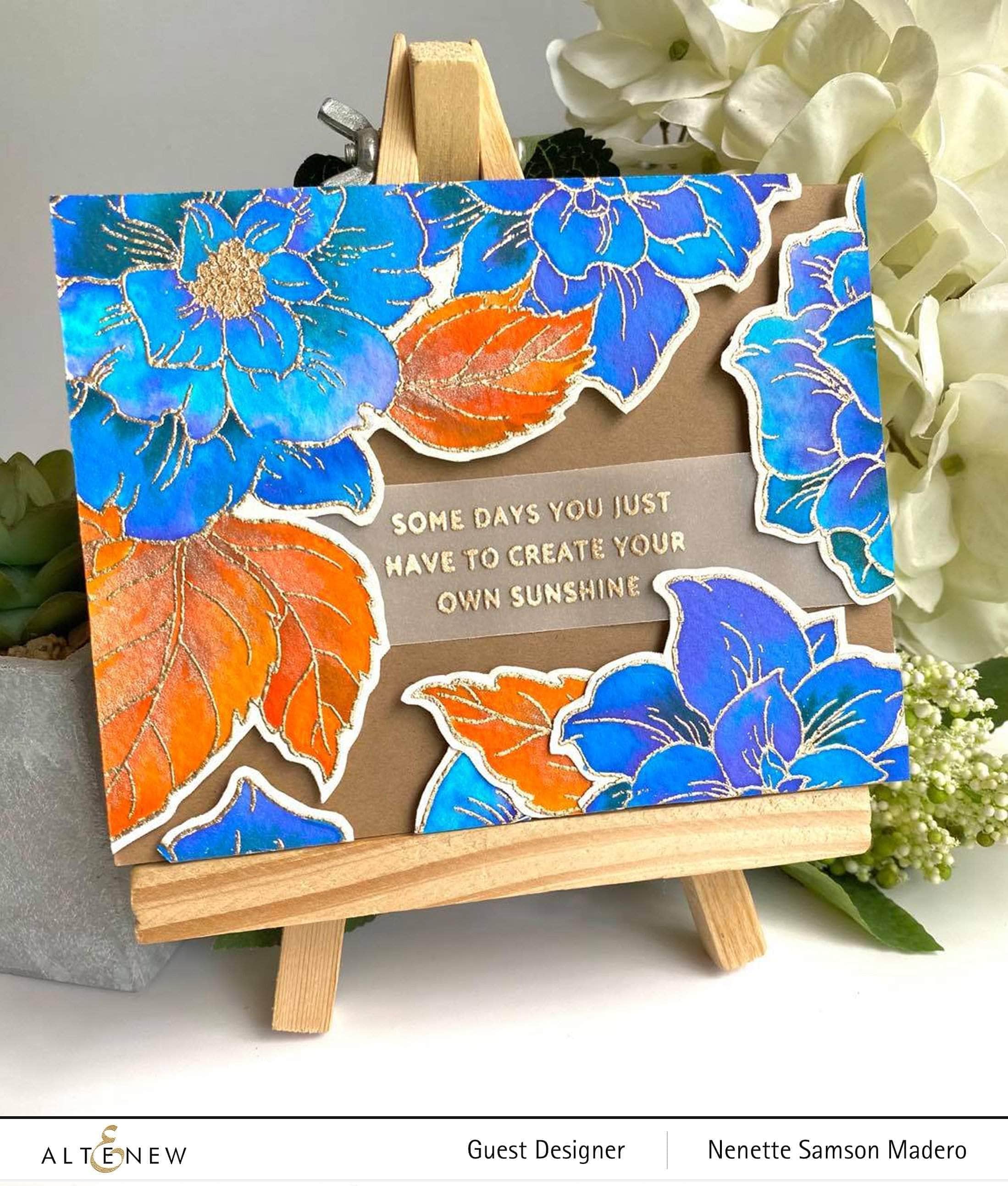 altenew-courageous-you-stamp-set-blumen-6x8-kontur image 2