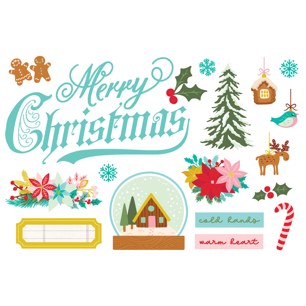 simple-stories-snow-pine-lodge-page-pieces-stanzteile-17-teile image 2