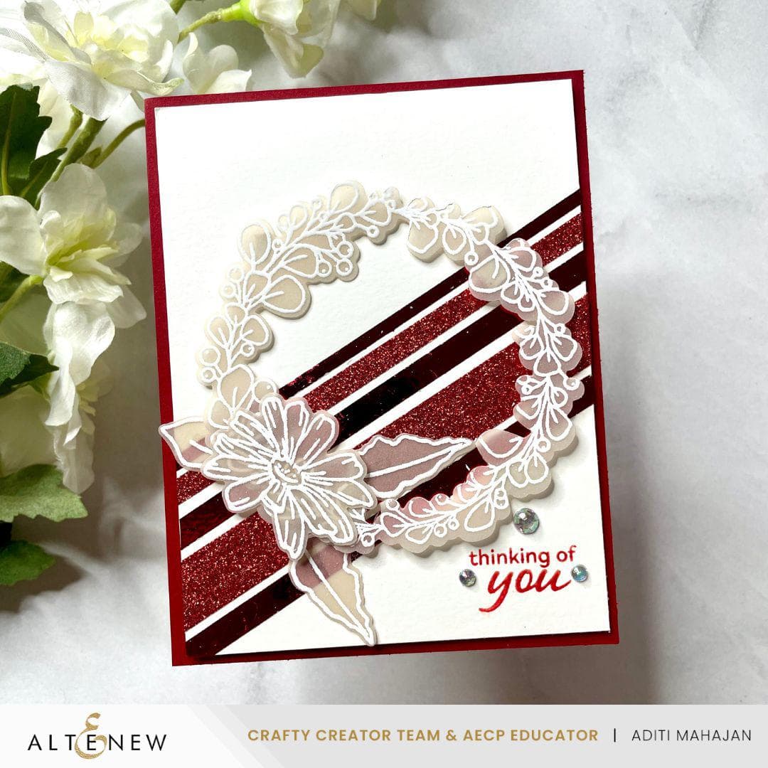 altenew-hot-foil-roll-folie-berry-red-mirror-5-x-15 image 2