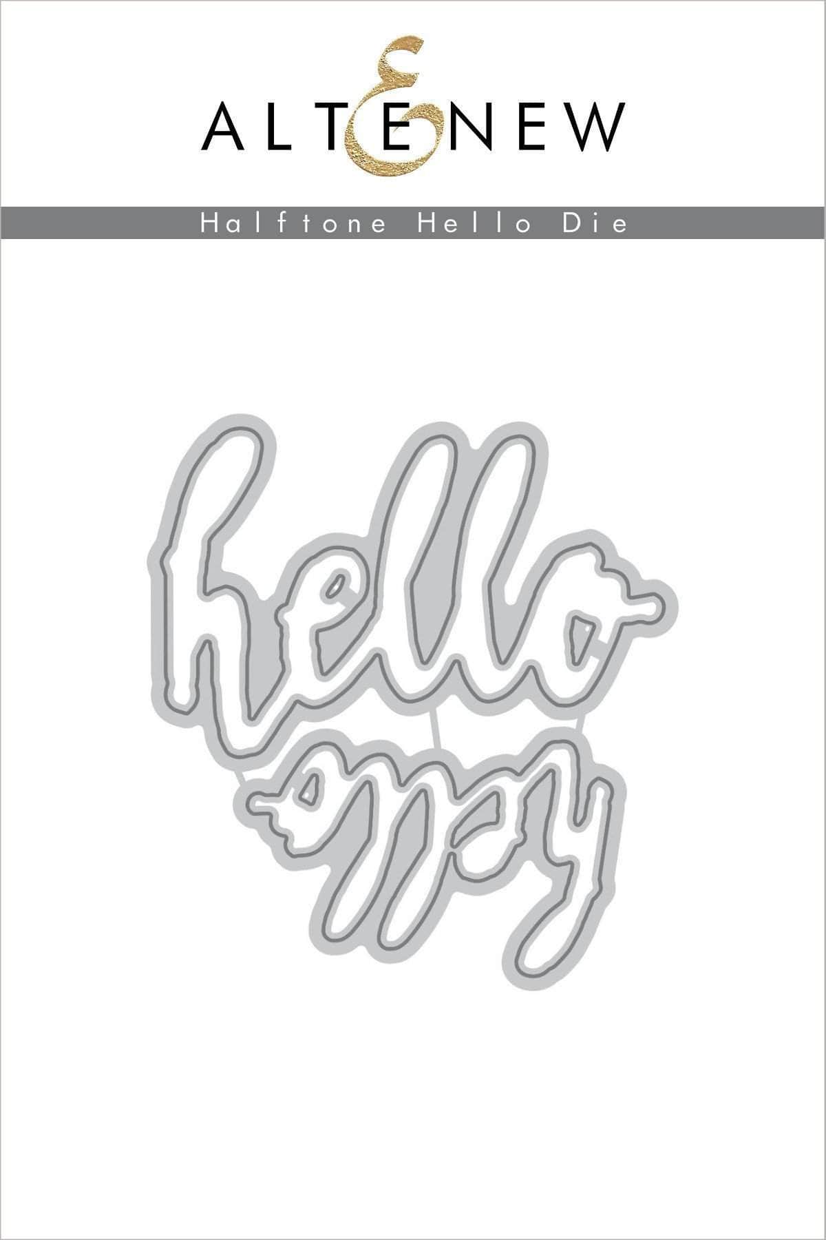 altenew-halftone-hello-die-set-stanzen-2-teilig-w-rter image 1