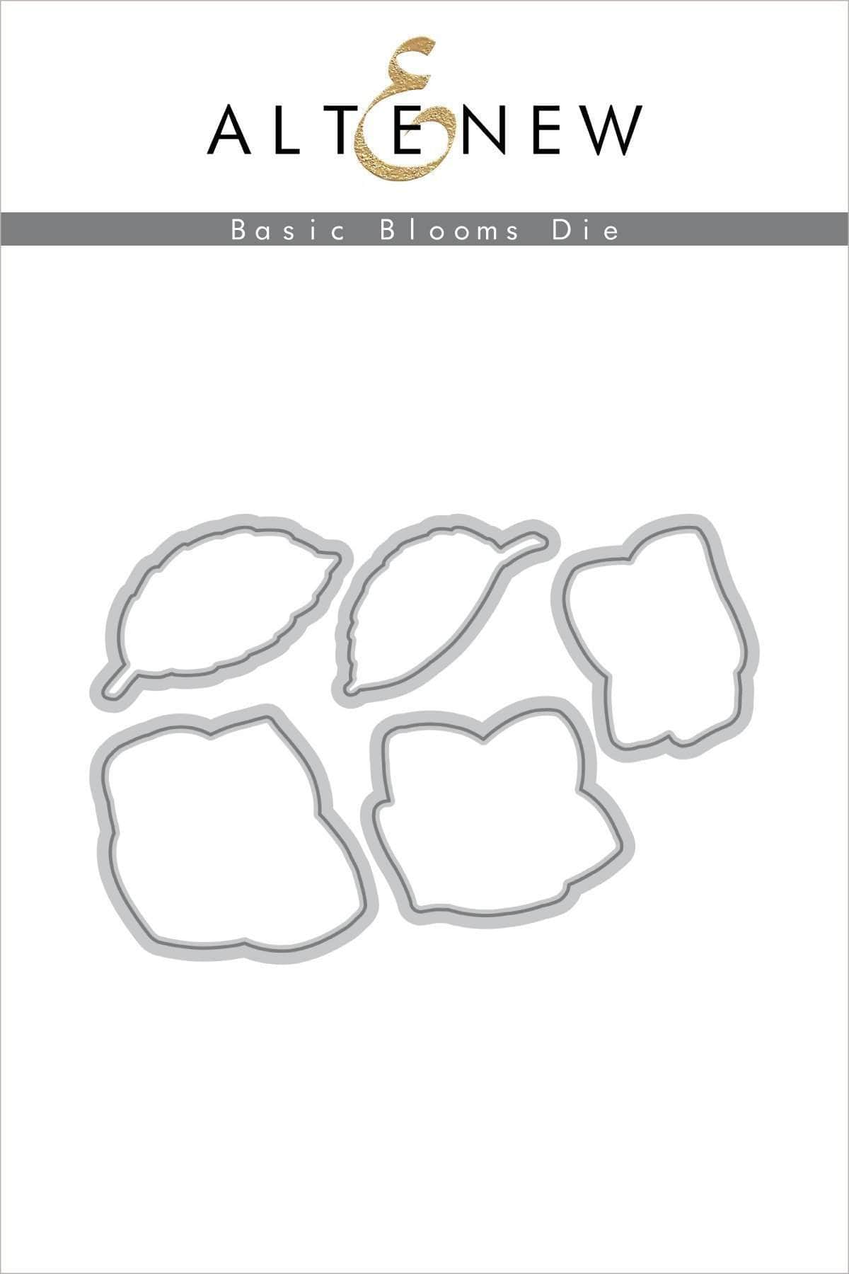 altenew-basic-blooms-stanzformen-set-blumen-6-teilig-floral image 1