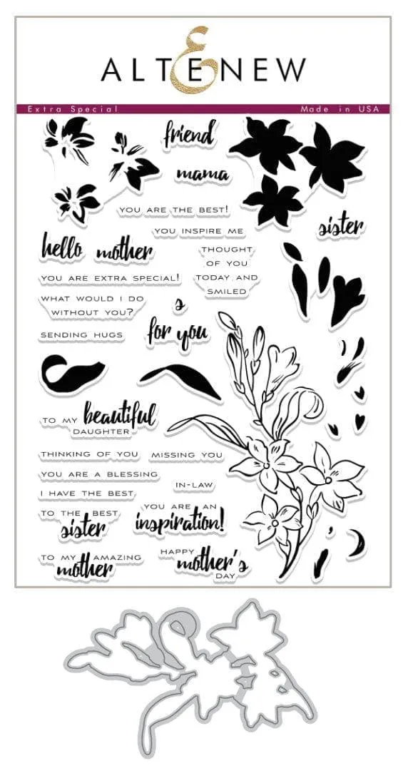 altenew-extra-special-stempel-stanzen-bundle-floral image 1