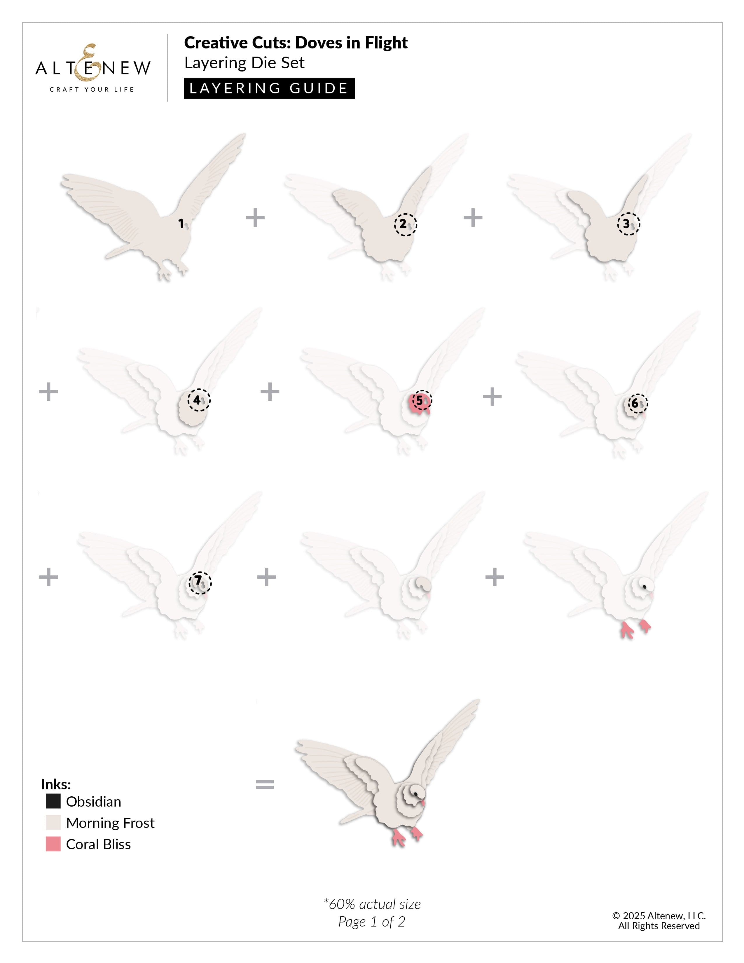 altenew-doves-in-flight-creative-cuts-stanzen-tauben image 3