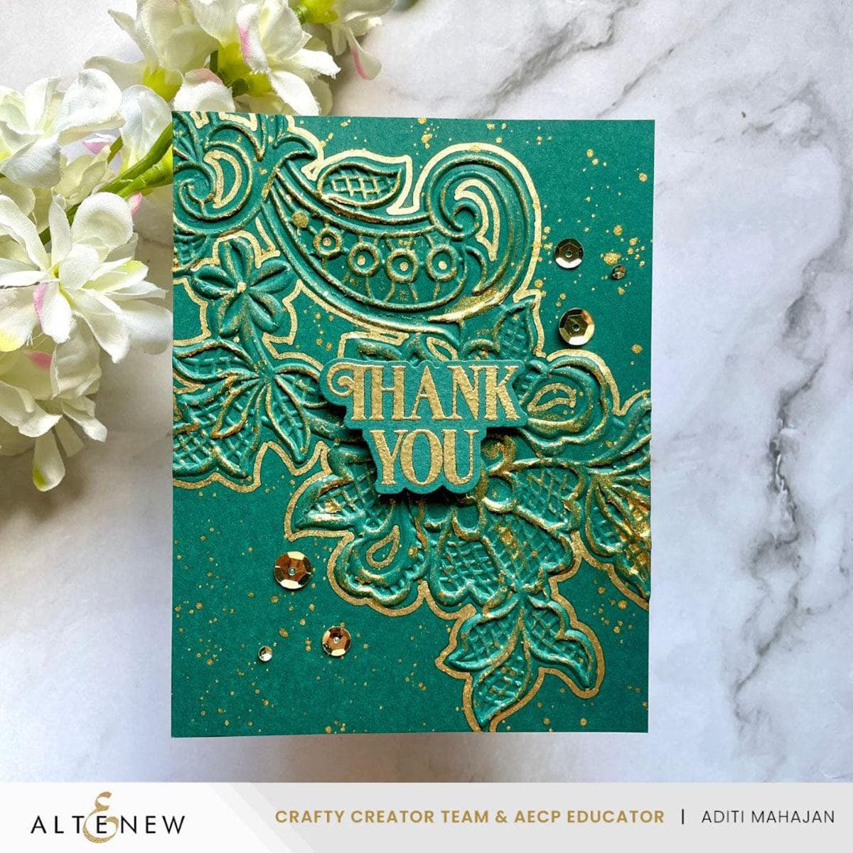 altenew-lace-3d-embossing-folder-pr-gefolder-spitze image 2