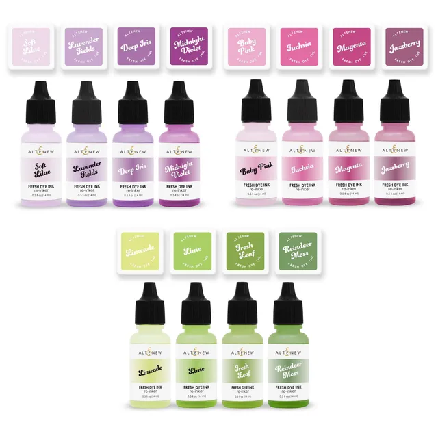 altenew-spectacular-spectrum-stempelkissen-mini-reinker-bundle image 1