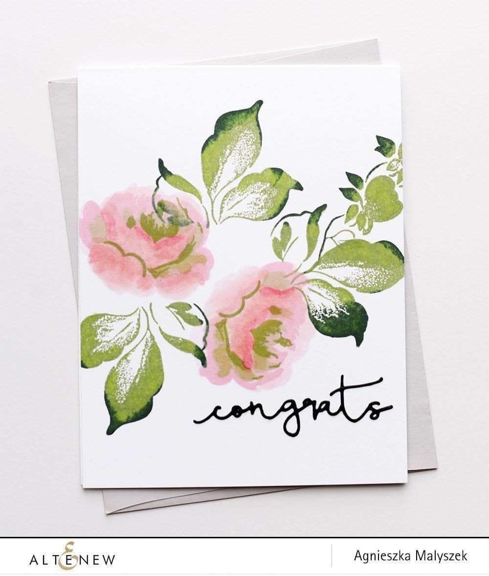altenew-stamps-winter-rose-stempelset-6x8-zoll-floral image 2