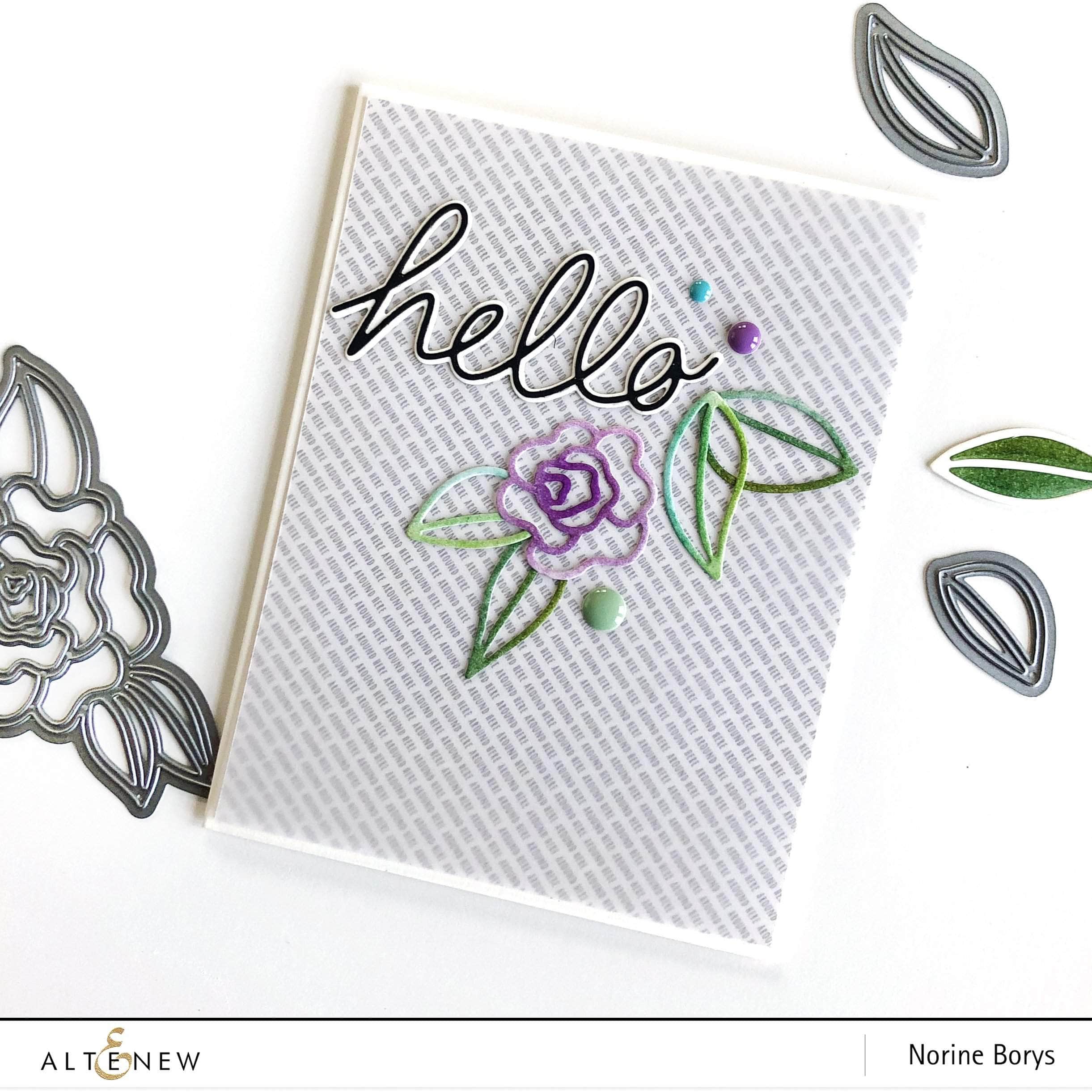 altenew-handwritten-hello-stanzen-set-hello-schriftzug-2-dies image 8