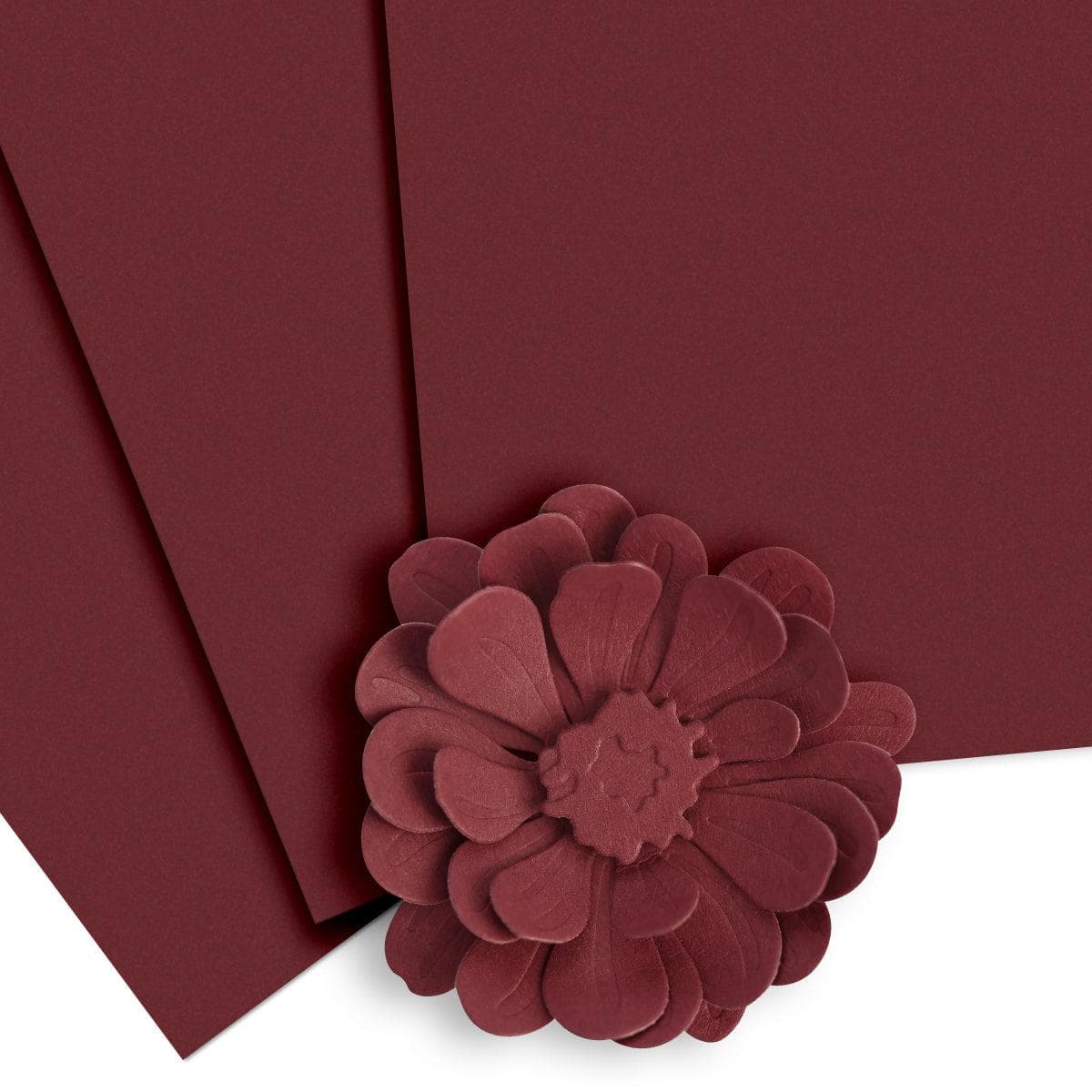 altenew-velvet-cardstock-10-blatt-granatrot-216-g image 1