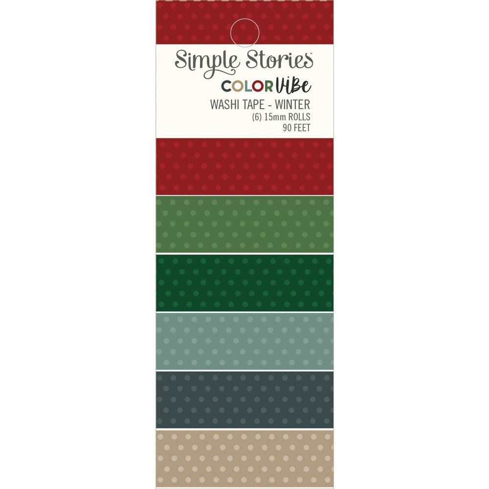 simple-stories-color-vibe-washi-tape-winter-6-rollen-15-mm image 1