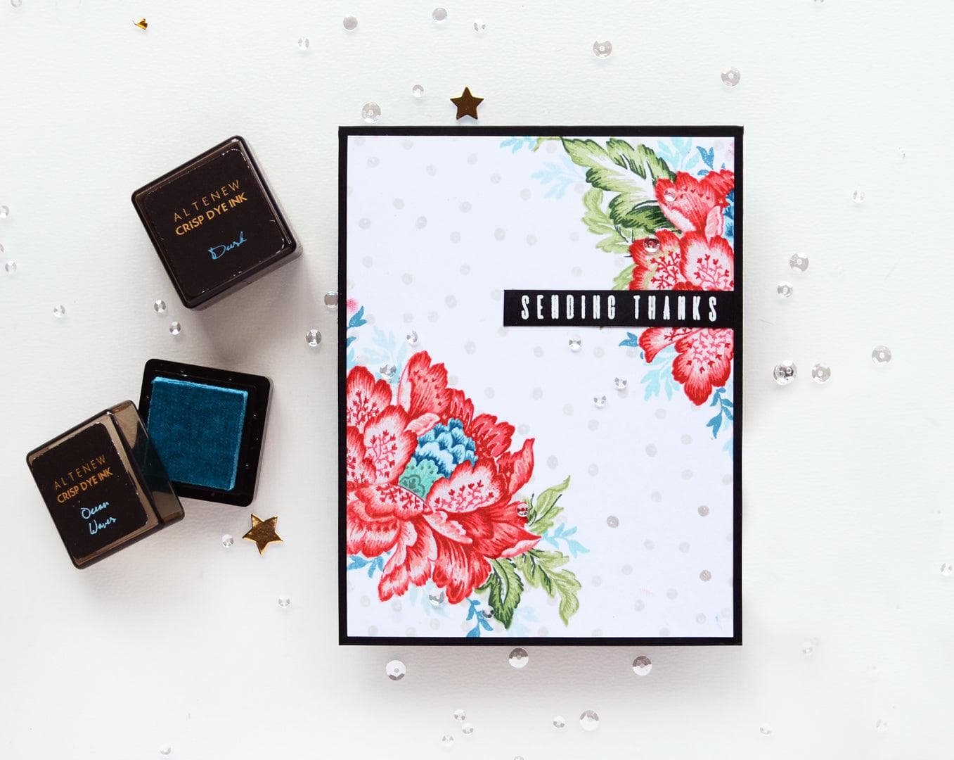 altenew-ornamental-flower-stempelset-stanzen-komplettbundle-floral image 2