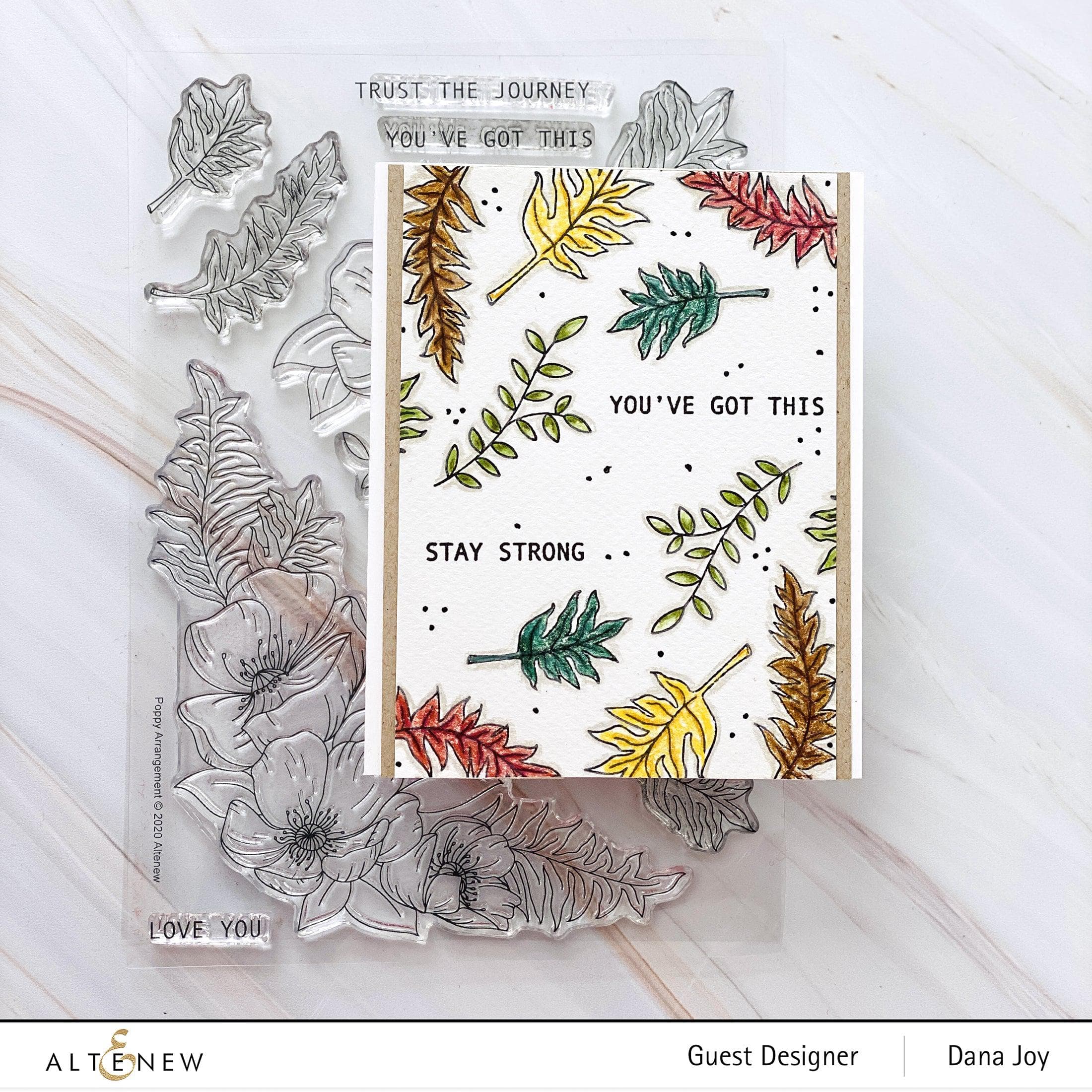 altenew-poppy-arrangement-stempel-stanzen-set-mohn-6x8 image 8