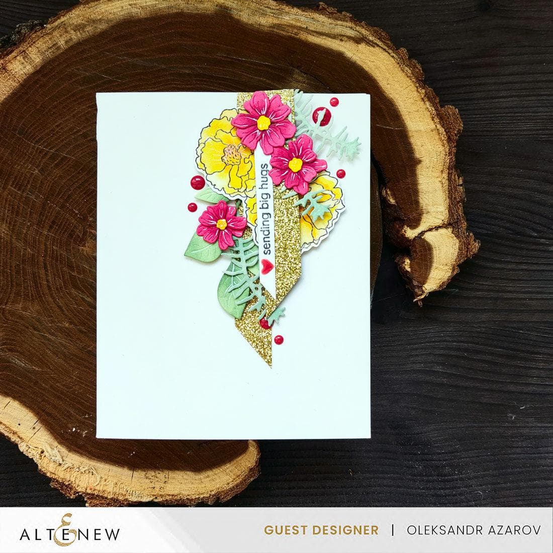 altenew-mini-delight-a-floral-congrats-stempel-dies image 2