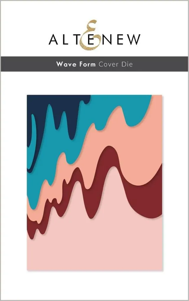 altenew-wave-form-cover-die-stanzschablone-a2-welle image 1