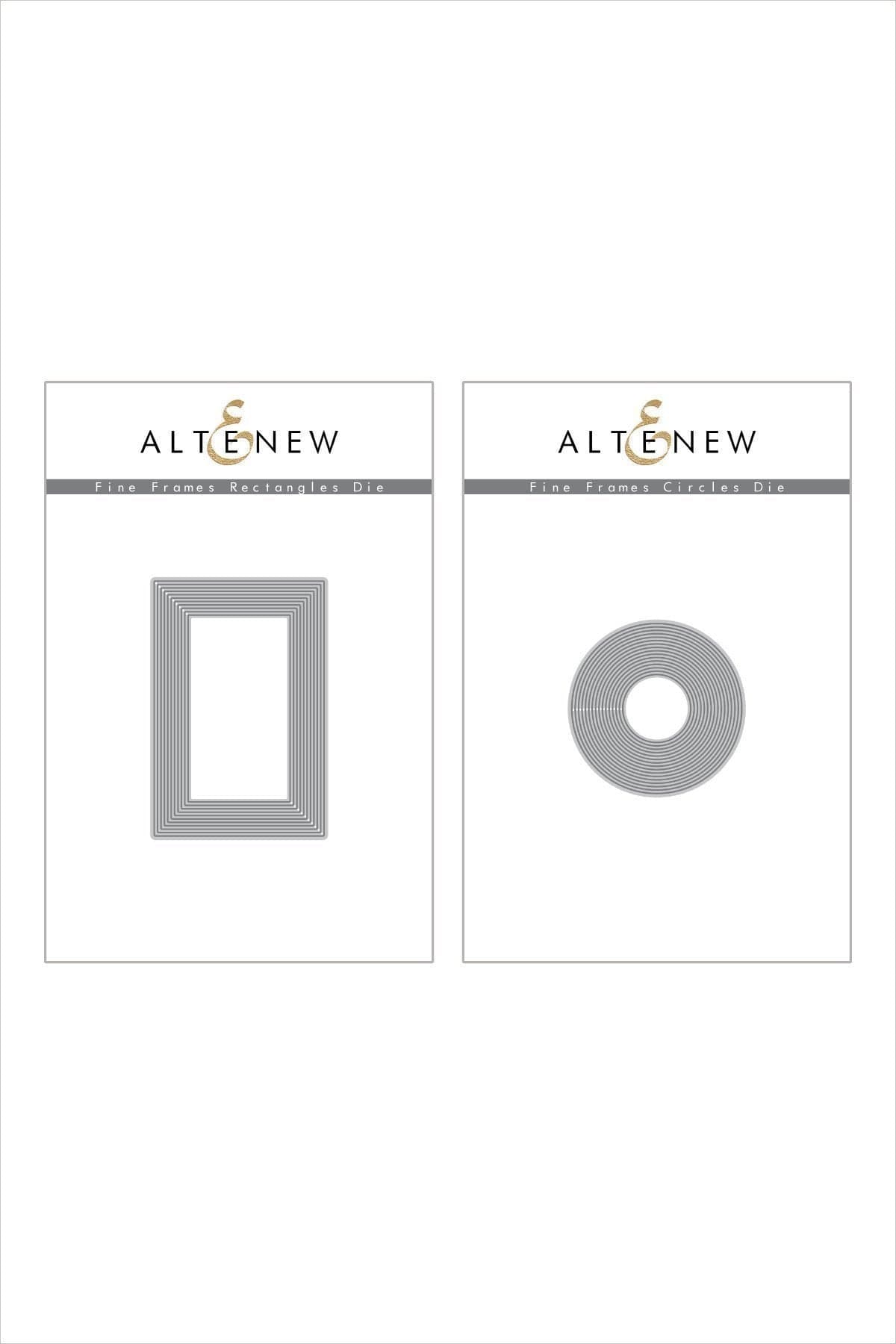 altenew-fine-frames-stanzen-bundle-kreise-rechtecke image 1