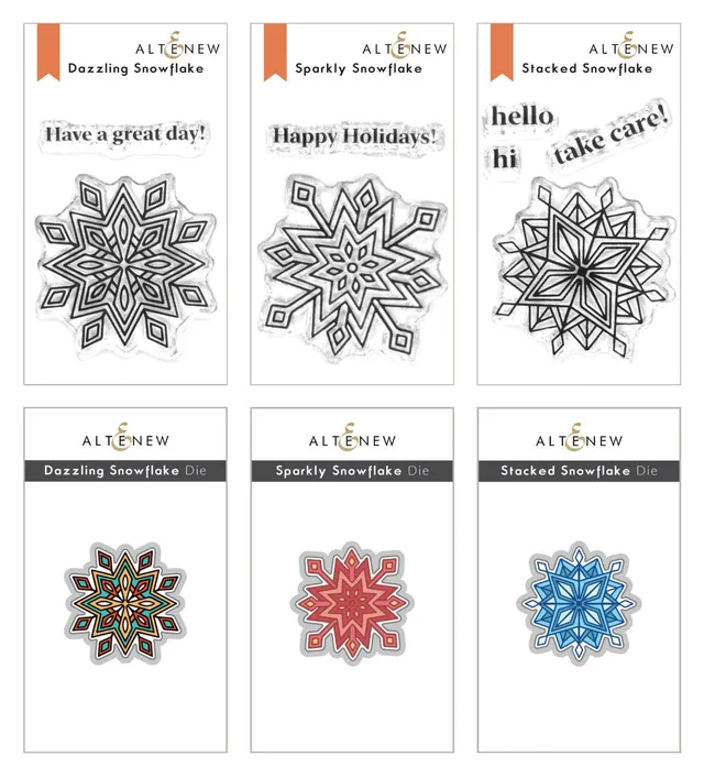 altenew-winter-magic-mini-stempel-stanzen-schneeflocken-set image 1