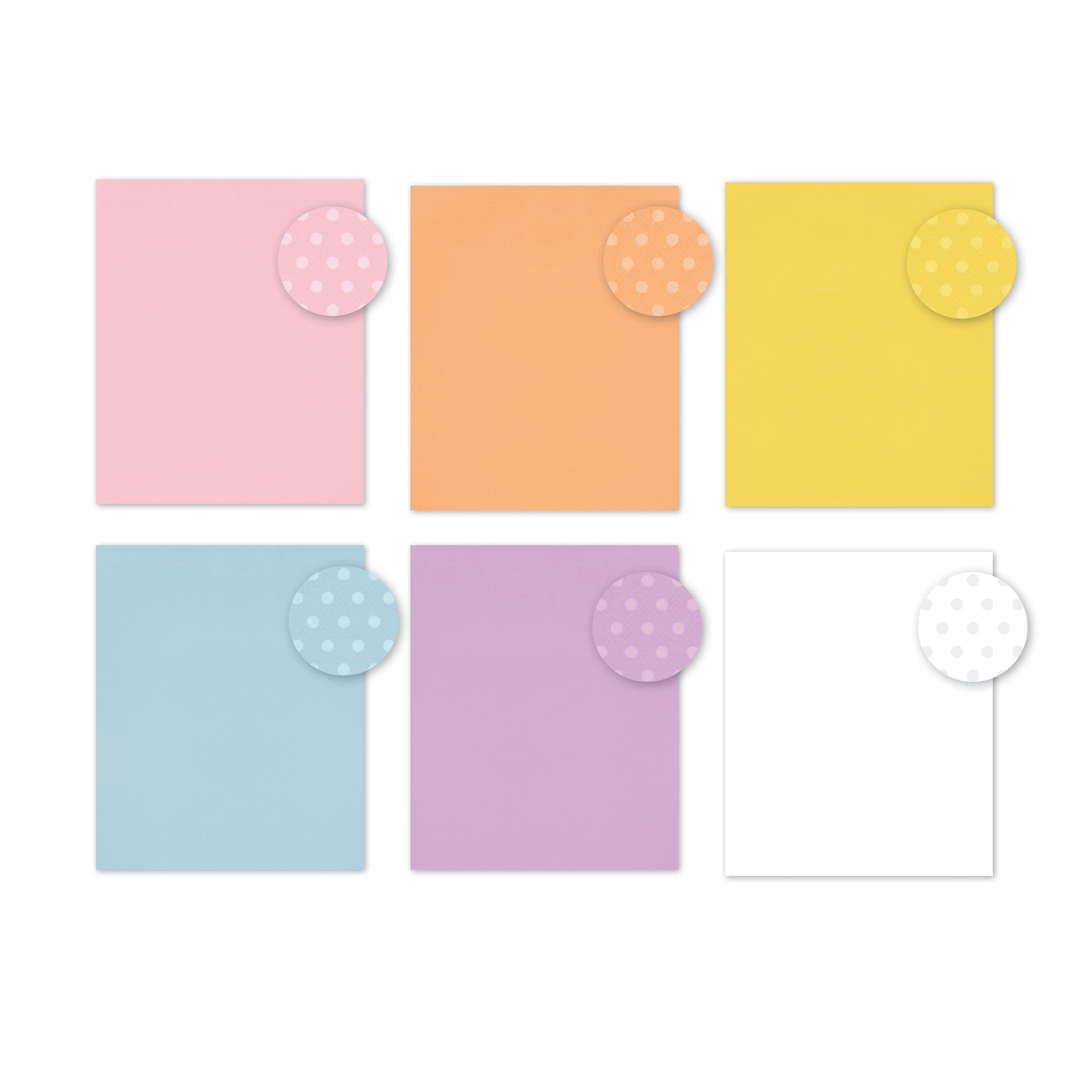 simple-stories-color-vibe-paper-pad-spring-6x8-24-blatt image 2