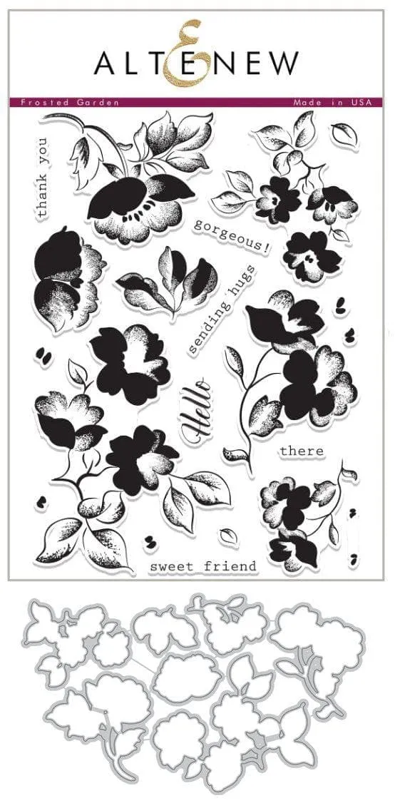 altenew-frosted-garden-stempel-stanzen-komplett-bundle-floral image 1