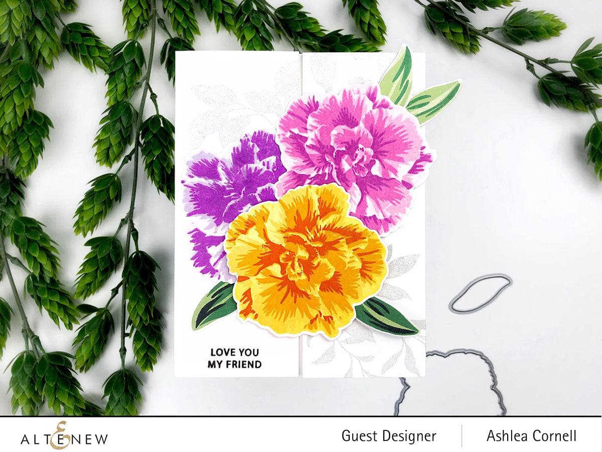 altenew-build-a-flower-camellia-japonica-stempel-stanzen-set image 4