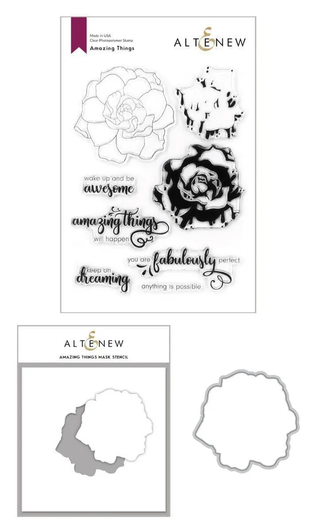 altenew-amazing-things-stencil-complete-bundle-blume image 1