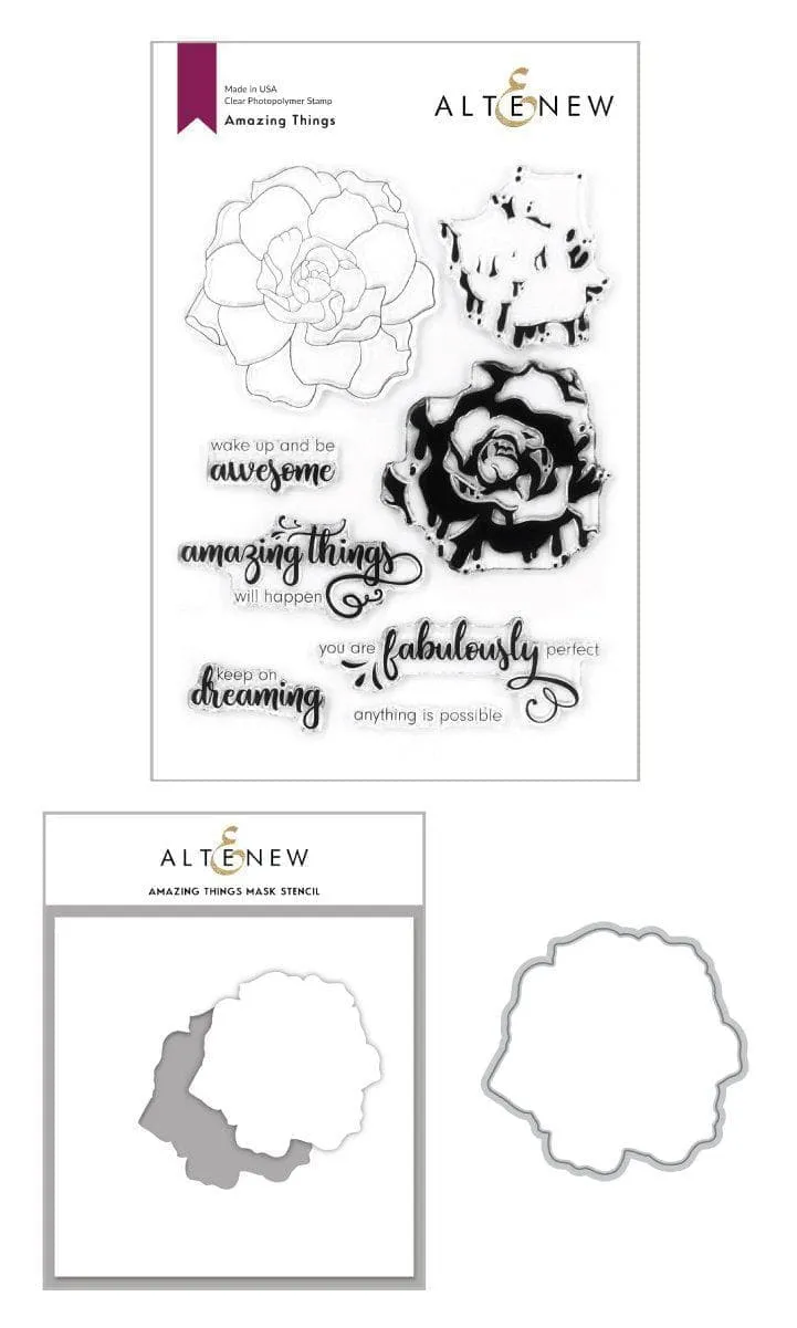 altenew-amazing-things-stencil-complete-bundle-blume image 1
