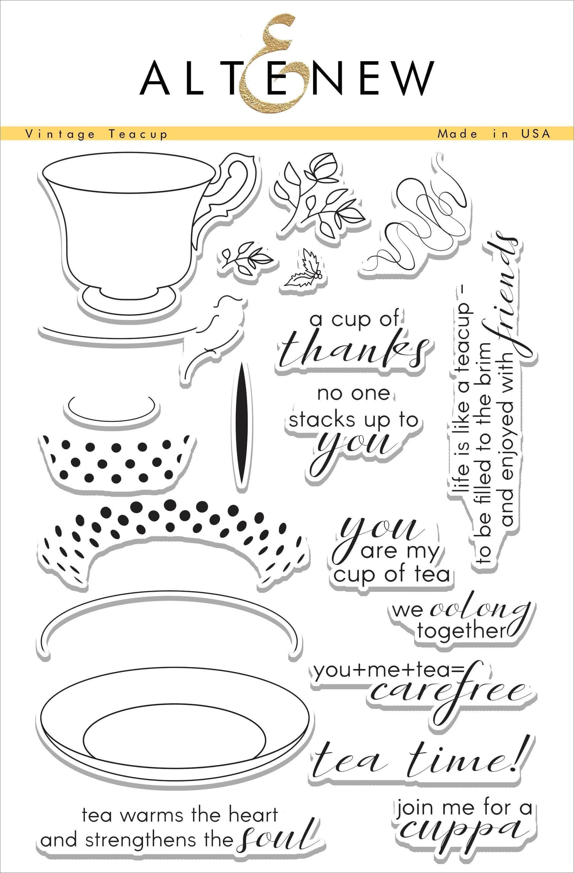 altenew-vintage-teacup-stempelset-teetasse-6x8-21-stempel image 1
