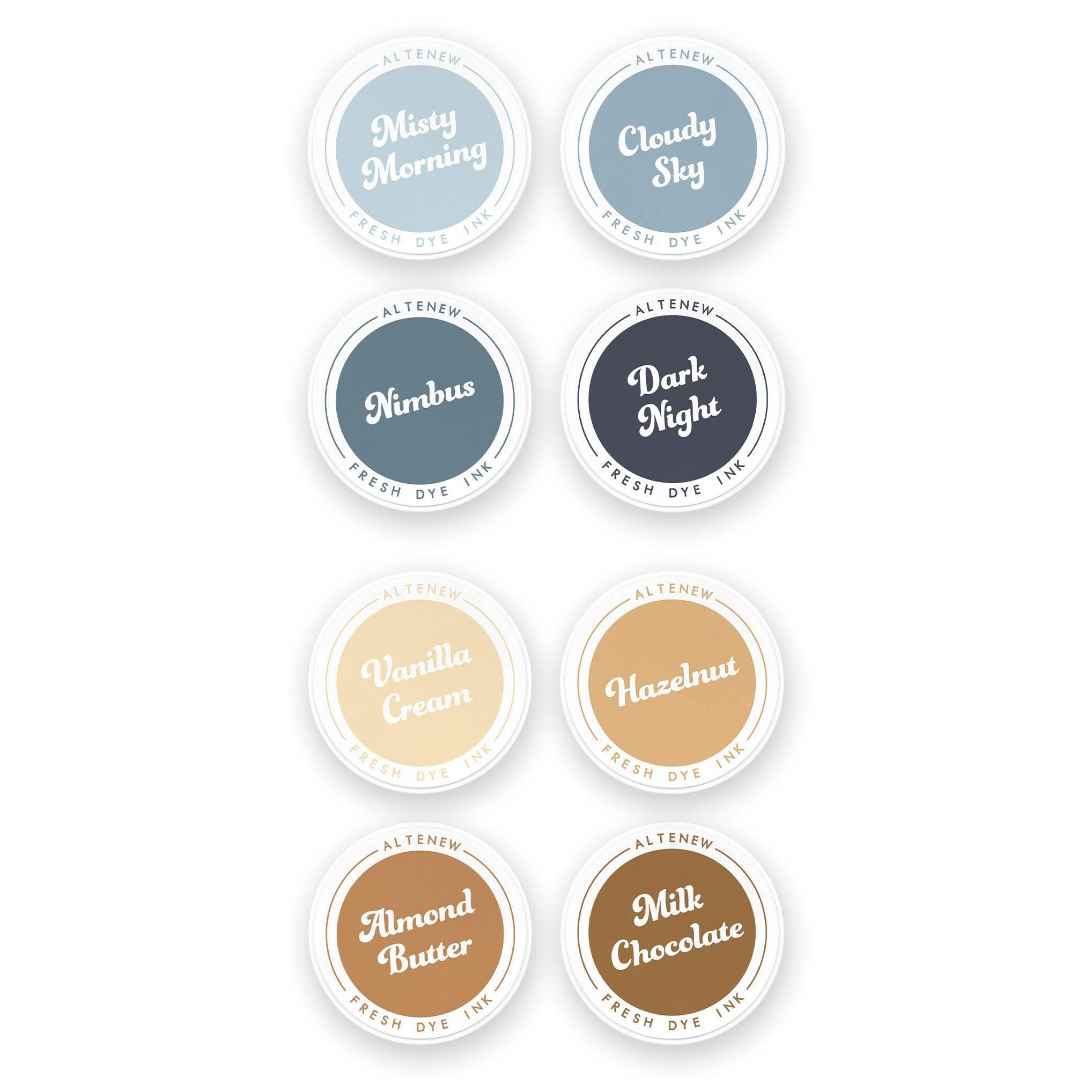 altenew-sweet-serene-stempelkissen-8er-fresh-dye-ink image 1