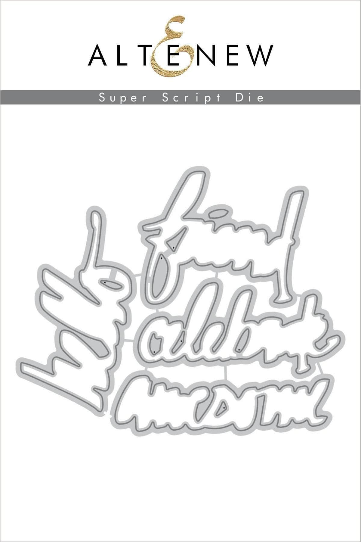 altenew-super-script-stanzen-set-schriftzug-4-teilig image 1