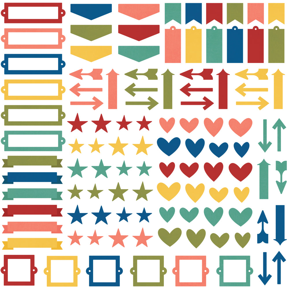 simple-stories-color-vibe-chipboard-bits-bolds-120-teile image 2