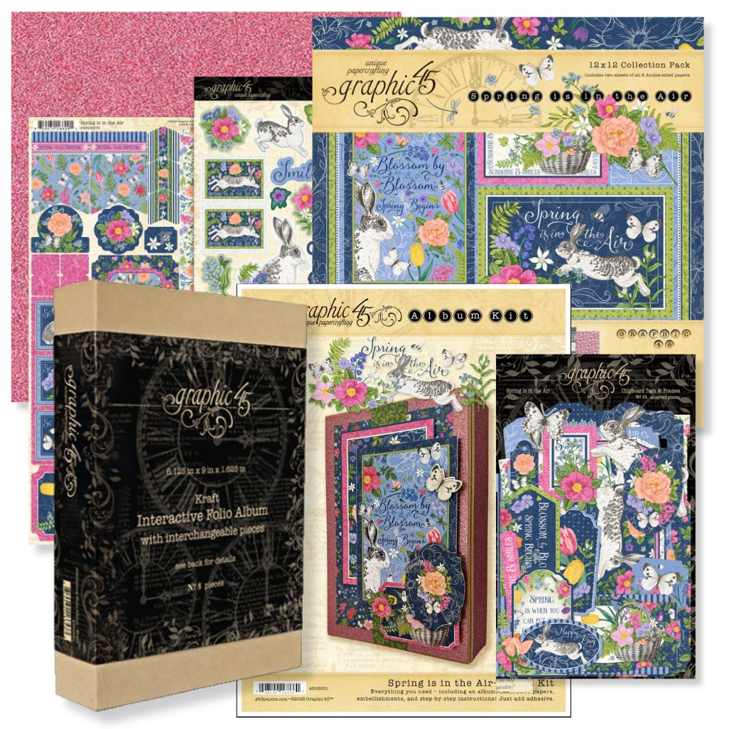 graphic-45-spring-is-in-the-air-album-kit-interactive-folio image 3