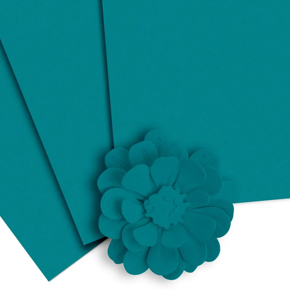 altenew-teal-cave-cardstock-papier-10-blatt-240-gsm-petrol image 1