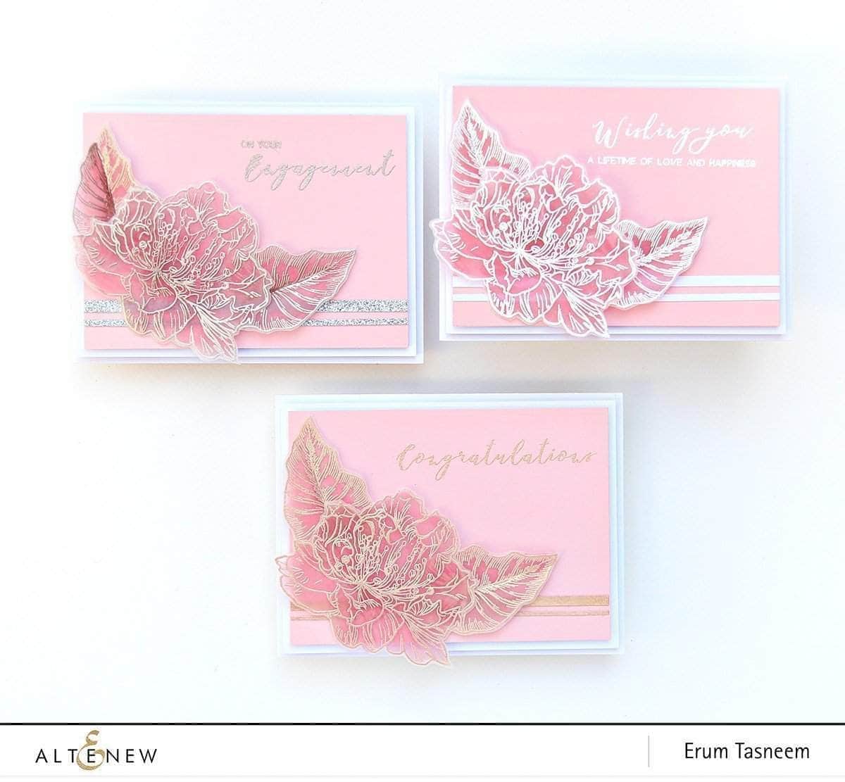 altenew-engagement-wishes-stempel-stanzen-bundle image 4