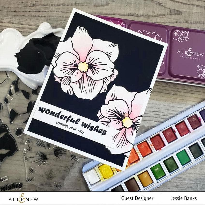 altenew-amaryllis-mask-stencil-schablone-15x15-cm image 3