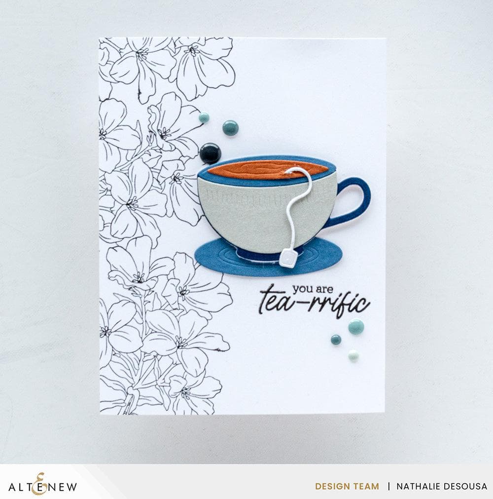 altenew-stamps-mini-delight-afternoon-delights-stempel-stanzen-set image 7