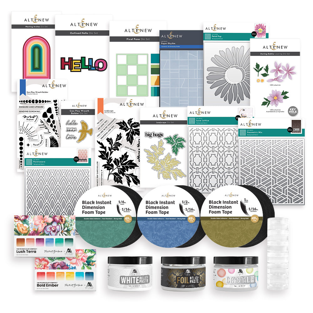 altenew-stamps-march-2026-full-release-bundle-stempelset-fashion image 2