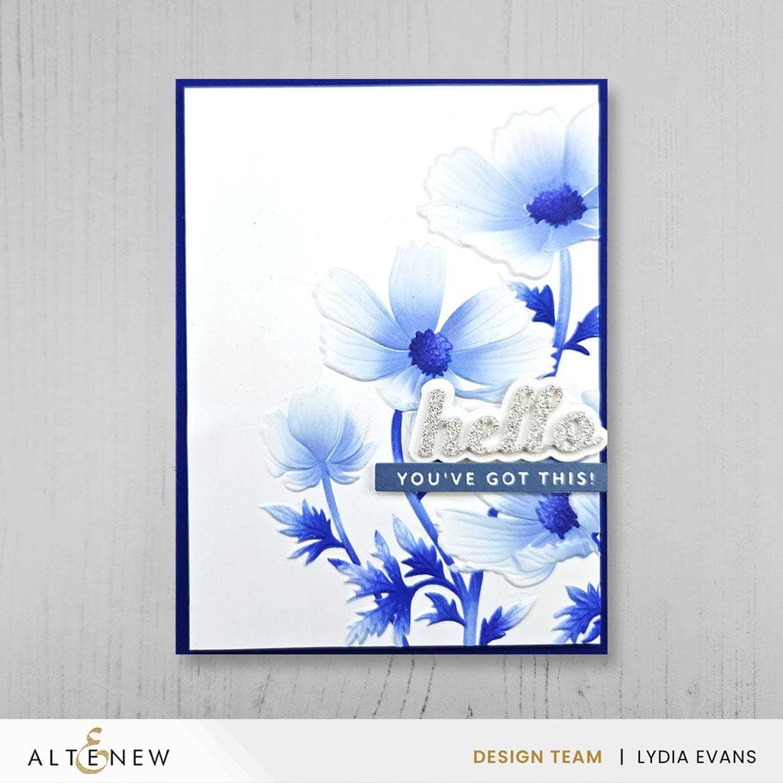 altenew-dancing-cosmos-bundle-pr-gefolder-6x6-schablone image 8
