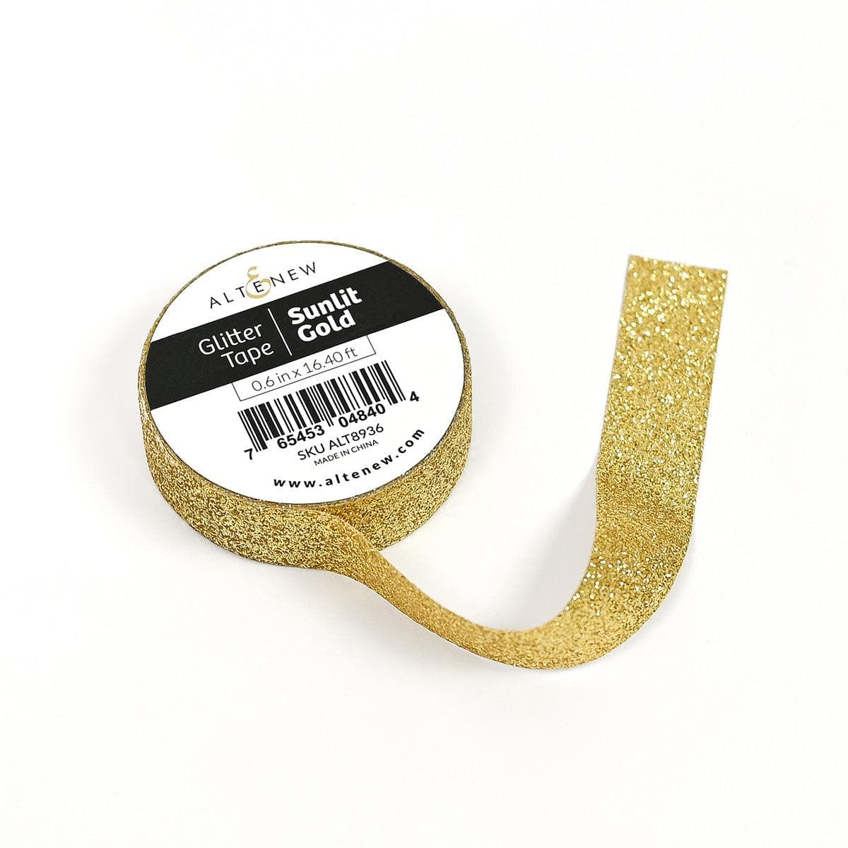 altenew-sunlit-gold-glitter-tape-deko-klebeband-gold-glitzernd image 8