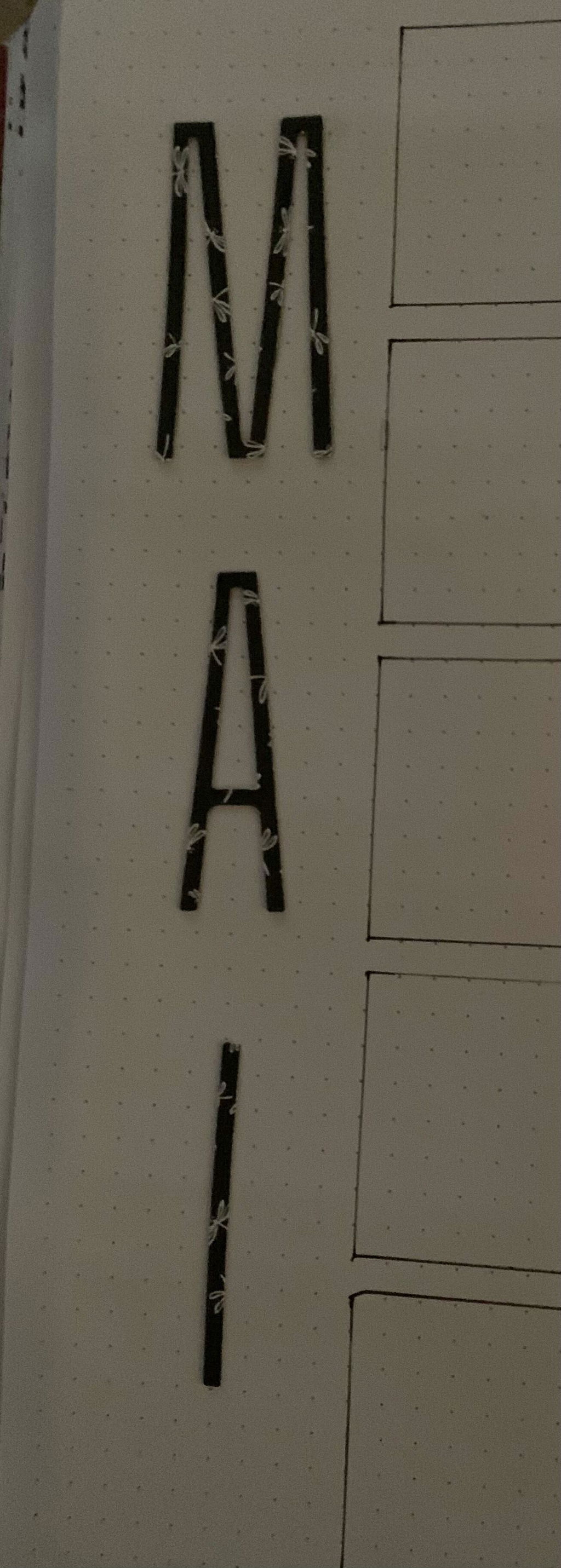 Schöne Buchstaben