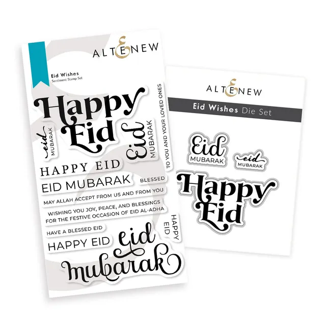 altenew-eid-wishes-stempel-stanzen-complete-bundle-eid-karten image 1