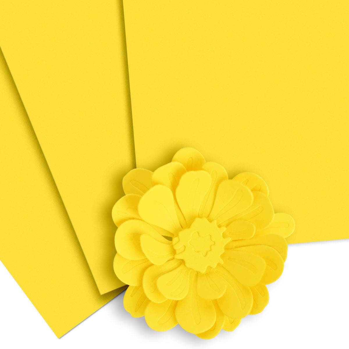 altenew-paper-more-fresh-lemon-cardstock-10-blatt-gelb image 1