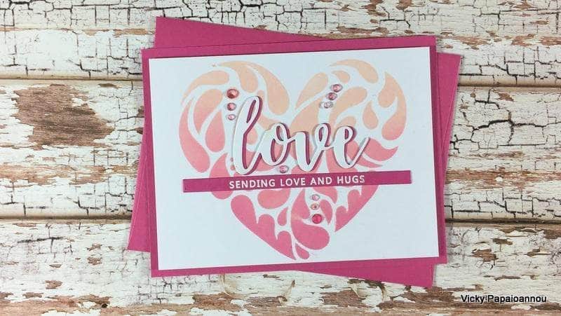 altenew-inks-flowing-hearts-stencil-spray-set-metallic image 3