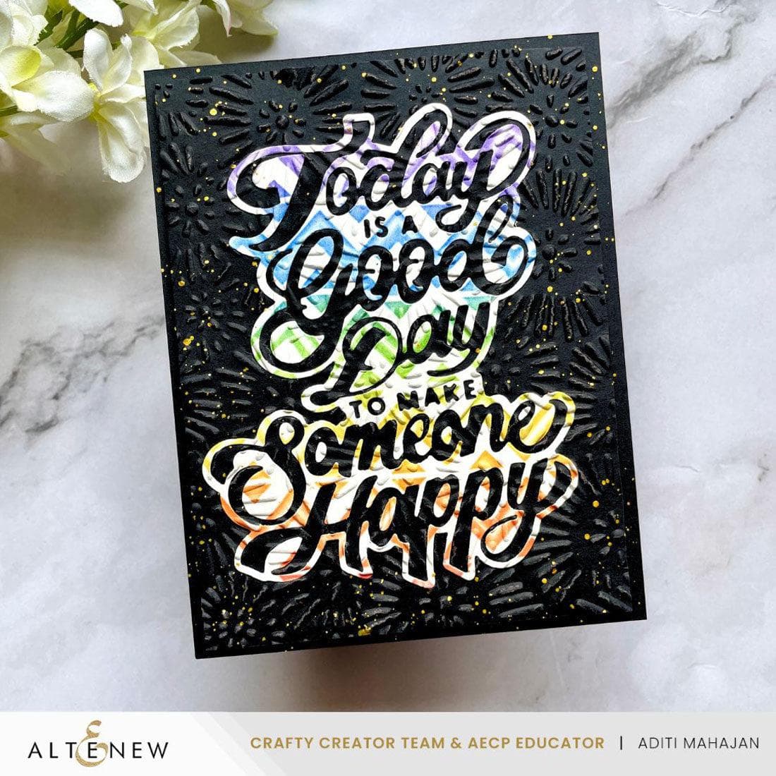 altenew-heritage-chevron-weaves-schablone-6x6-inch-muster image 5
