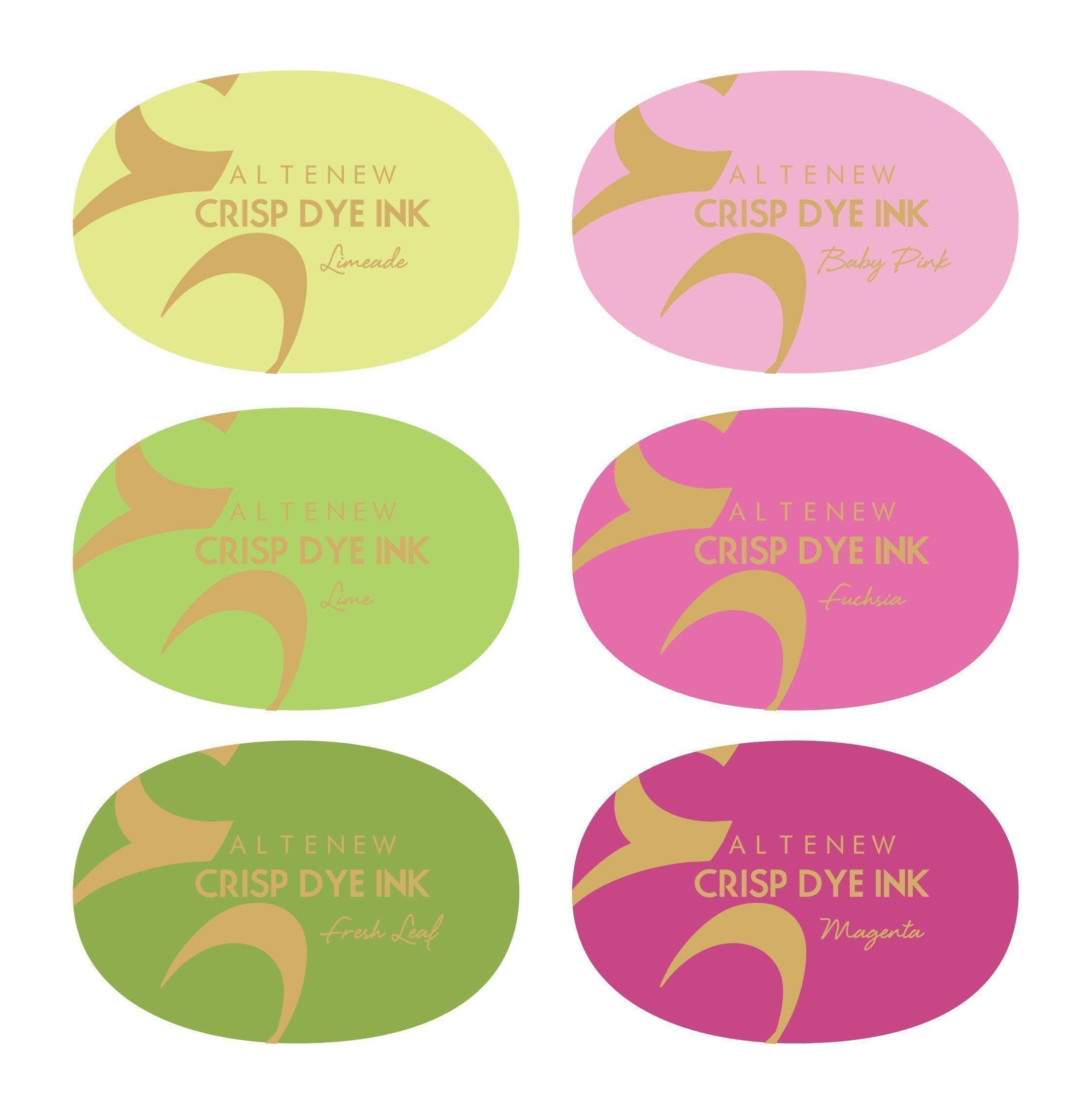 altenew-spring-bouquet-stempelkissen-6er-set-crisp-dye-ink image 1